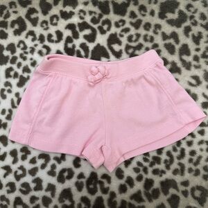 Old Navy Knit Pull On Shorts in Pink Size 12-18 months